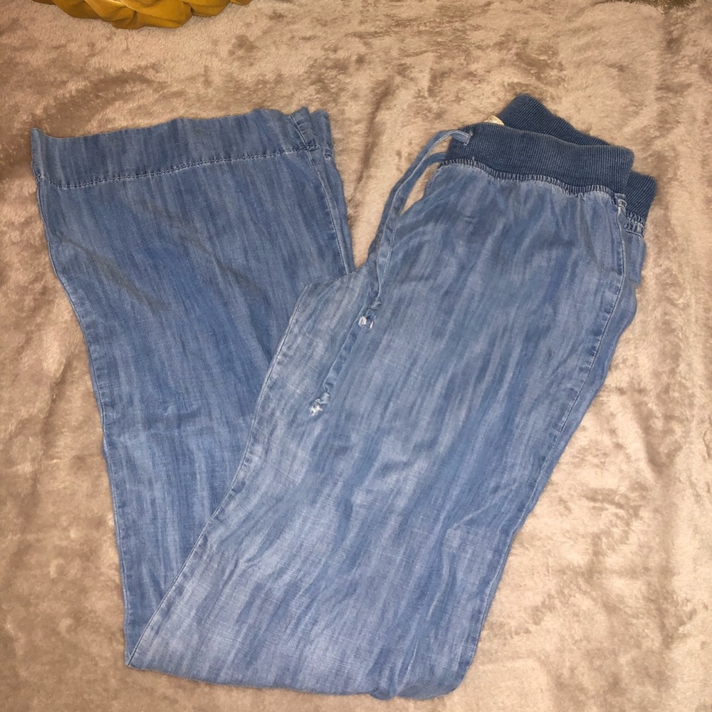 Wide Leg Pants